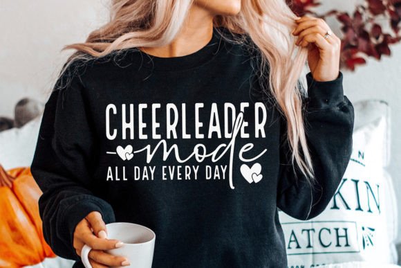 Cheerleader Mode SVG: Sports Embroidery Review