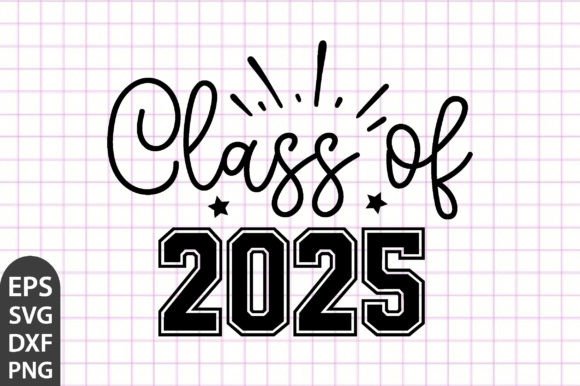 Class of 2025, Graduation SVG