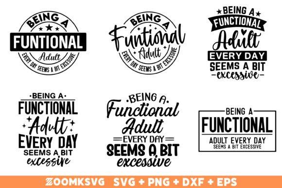 Funny Sarcastic SVG, Funny Adult Bundle