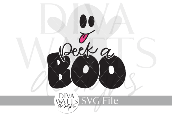Hey Boo Peek-a-Boo SVG