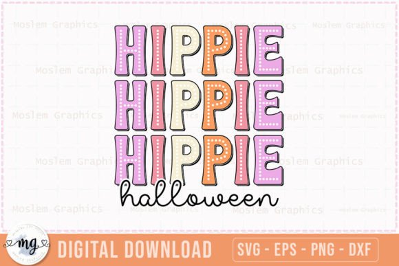Hippie Halloween - Halloween Quotes SVG