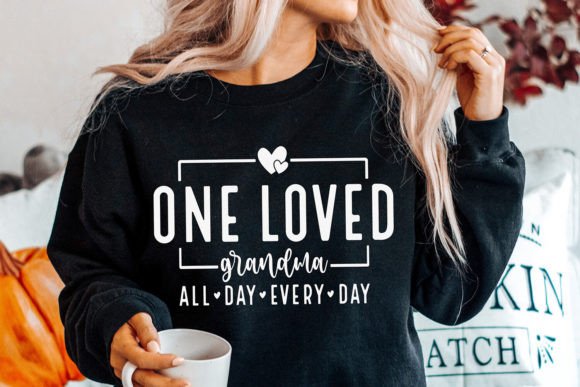 One Loved Grandma SVG Review