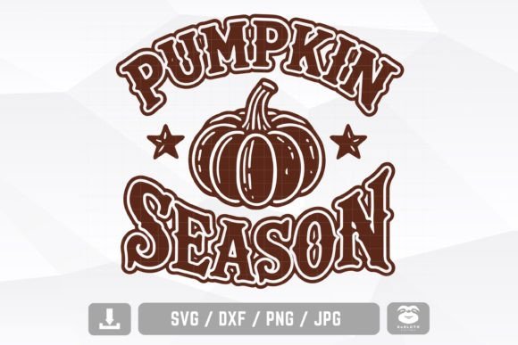 Pumpkin Season Svg, Autumn Vibes Svg