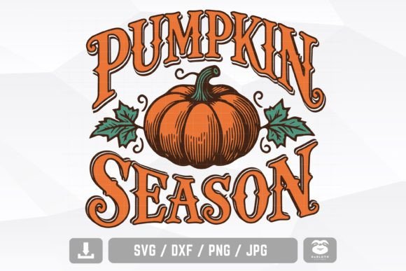 Pumpkin Season Svg, Hello Pumpkin Svg
