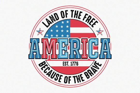 Retro America Svg Png Sublimation