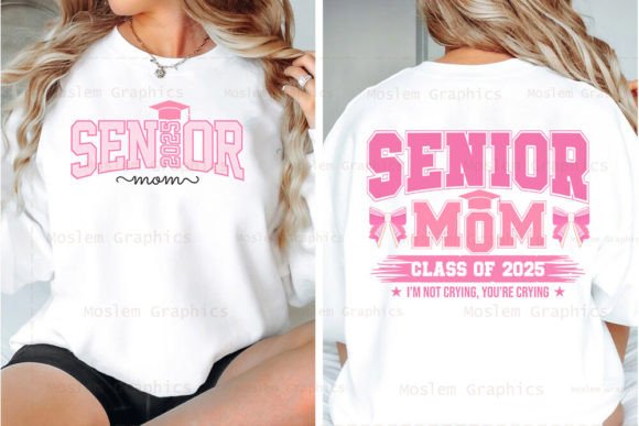 Senior Mom Class of 2025 SVG Review