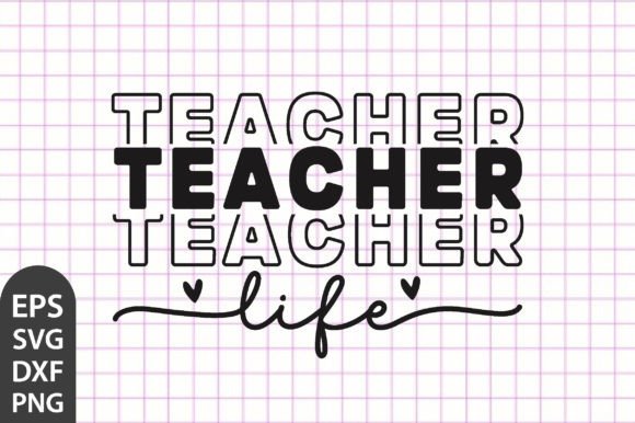 Teacher Life SVG Review