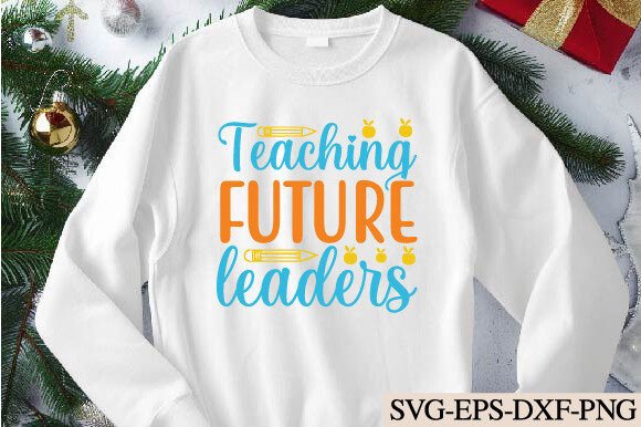 Teaching Future Leaders Svg
