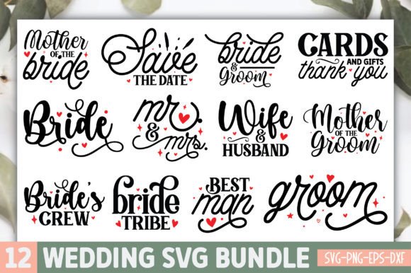 Wedding SVG Bundle Review