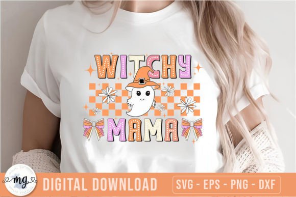 Witchy Mama - Halloween Quotes SVG